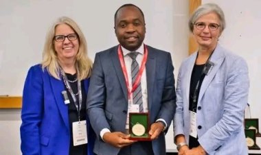 UK-Based Nigerian Scholar, Prof. Christian Harrison, Wins British Academy of Management Award