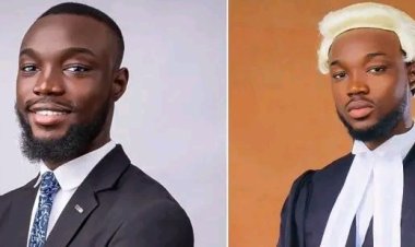 Brilliant Nigerian Lawyer Wins $40,000 in Scholarships to Study in the UK, Set to Earn Master’s Degree