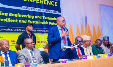 Engineering and Technology Key to Solving Climate Change Challenges Says EKSU VC