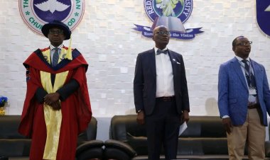 Redeemer’s University Hosts EFCC Chairman at Convocation Lecture