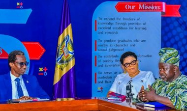 UI DVC Emphasizes Importance of Libraries in National Development