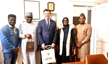 NSUK VC Deepens International Ties with Strategic Visit to Top Polish Universities