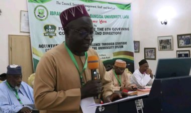 IBBU Lapai Hosts Strategic Governance Retreat to Chart New Path for University Growth
