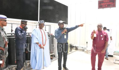 FUNAAB Pro-Chancellor Urges Nigerians to Embrace Farming