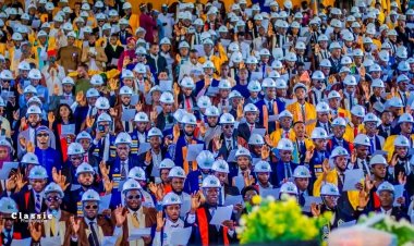 ATBU Celebrates 3rd Induction Ceremony for Engineers