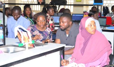 FULafia MBTCE, DRCT train scientists on modern molecular biology techniques