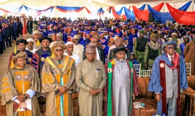 Newgate College of Health Technology Holds 10th Convocation Ceremony