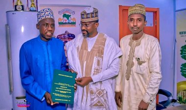 Northwest University Kano Vice Chancellor, Professor Mukhtar Atiku Kurawa, Honored with Awards of Appreciation