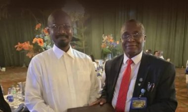 UNIPORT Lecturer Dr. Okwudiri Anasiudu , Gets $10,000 as He Emerges Winner of The Nigeria Prize for Literary Criticism