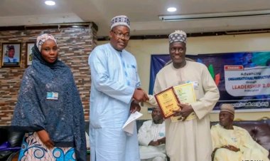 Institute of Corporate Administration Confers Fellowship Award on KIU Vice-Chancellor