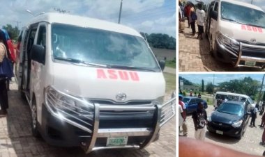 ASUU Strike: Students Forced Out of Examination Halls at Nasarawa State University, Keffi