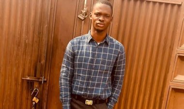 Sherif Ohieku Haruna Emerges Overall Best Graduating Student at FULOKOJA