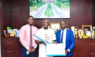Union Bank Pays Courtesy Visit to UCH Ibadan, Strengthens Partnership