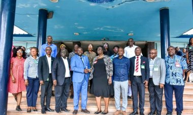 Police HMO Pays Courtesy Visit to UCH Ibadan