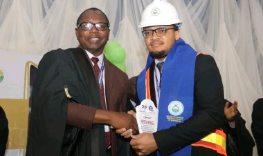 Redeemer's University Holds First Engineering Graduates' Induction and Awards