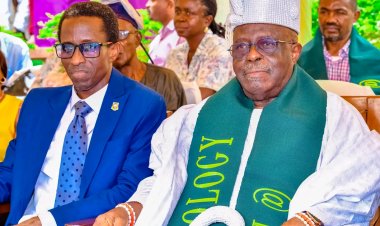 UI DVC Commends Kabiyesi Professor A. T. Hassan for Giving Back to Alma Mater