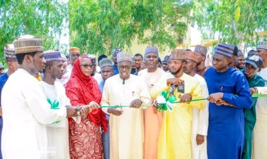 Kashim Ibrahim University Commissioned Renovation of S.U.G Secretariat and Common Rooms