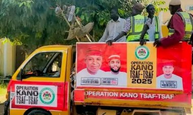 Kano State Polytechnic Partners with NAKSS and SUG to Maintain Clean School Environment