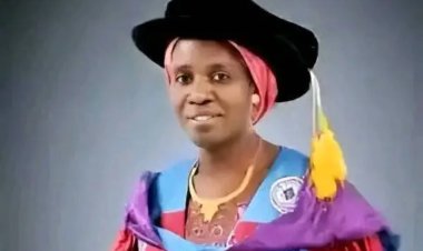 Meet Professor Hadiza Ibrahim Gurusu, The First Gbagyi Female Academic Professor from Niger State