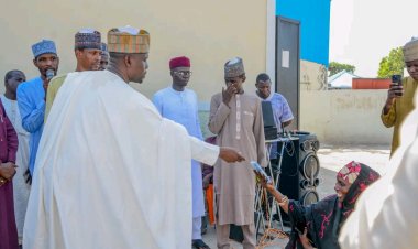 Jere Federal Constituency MP Launches Postgraduate Scholarship Scheme