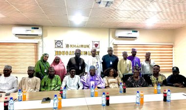 KHAIRUN Hosts NLA Delegation, Strengthens Partnership