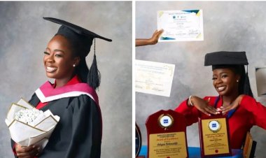 Babcock University Student Boluwatife Anjolaoluwa Adigun Emerges Best Graduating Student in Software Engineering