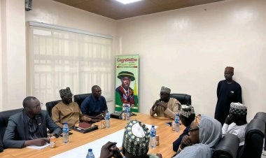 NUC Accreditation Team Visits Kashim Ibrahim University