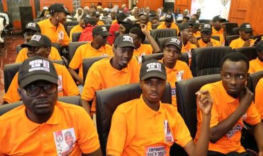 Senator Bomai's Education Trust Fund Sends First Batch of Students to India