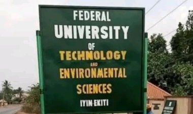Federal University of Technology and Environmental Sciences, Iyin-Ekiti Announces Commencement Date and Fee Schedule for New Students for 2025/2026 Session