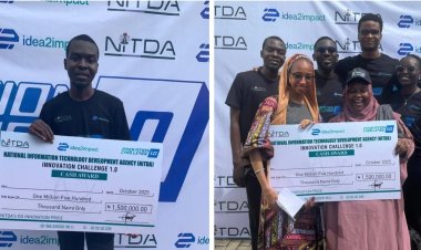University of Abuja Graduate Wins NITDA Innovation Challenge 1.0