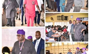 UNIBEN VC Inspects Faculties Examination Amid ASUU Strike