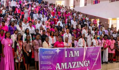 Thomas Adewumi University Celebrates International Day of the Girl Child 2025 in Grand Style