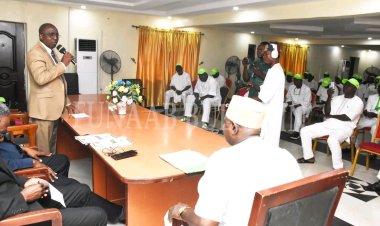 FUNAAB Presents Certificates to ACOMORAN Members After Moral Development Training