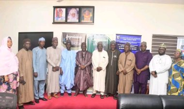 Gombe State University Appreciates FCE (T) Gombe for Sympathy Visit Over Fire Incident