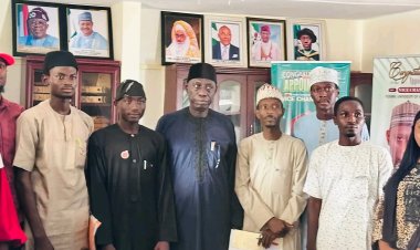 FUE Zaria VC Reiterates Commitment to Student Welfare and Campus Transformation