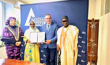 Nasarawa State University VC Conferred Honorary Professorship in Poland