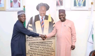 Ministry of Livestock Development Donates Vaccines to UNIABUJA