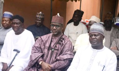 GSU Management Pays Condolence Visit to University Librarian