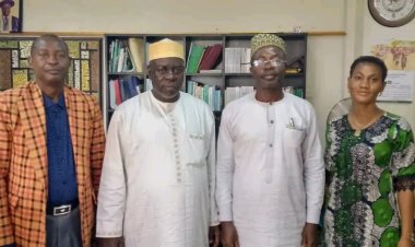 IRAMN Delegation Congratulates Prof Bello Sabo on ABU DVC Admin Appointment