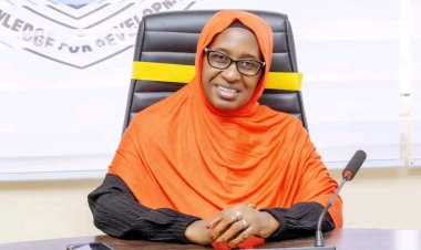 NSUK Vice-Chancellor Receives Honorary Fellowship Award