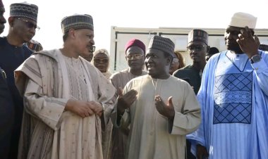 Minister of Information Inspects 12MW Hybrid Solar Plant at UNIMAID