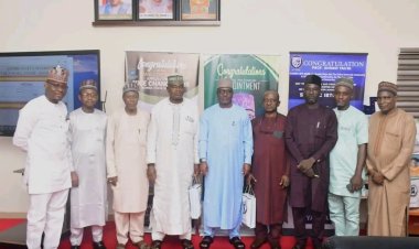 NUC Accreditation Team Visits Gombe State University