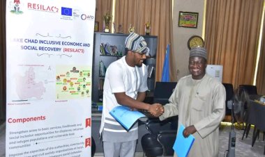 UNIMAID Signs MoU with RESILAC to Strengthen Partnership