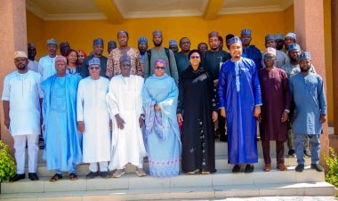 NSUK Management Pays Courtesy Visit to Ministry of Regional Development