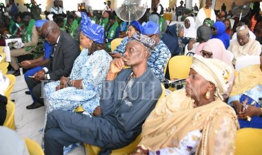 FUNAAB Inducts 41 New Veterinary Doctors