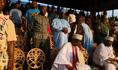 Ahmadu Bello University Felicitates with Obi of Onitsha on Ofala Festival