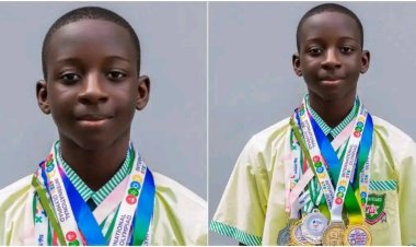 Nigerian Student Makes History with Perfect SAT Score