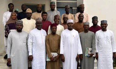 Al-Ansar University SIWES Students Visit Founder and President of Al-Ansar Foundation