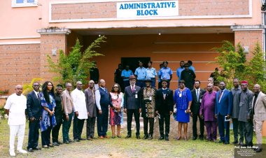 Rivers State University VC Visits Emohua Campus, Emphasizes Timely Result Submission