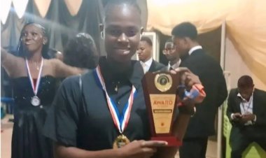 Meet Esther Obah With First Class Honours In Laws degree